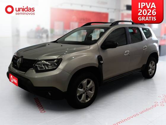 RENAULT DUSTER 1.6 16V SCE FLEX INTENSE X-TRONIC